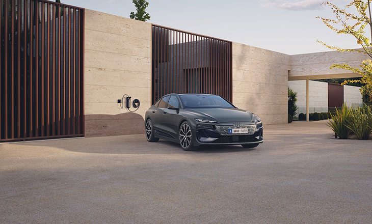 طرازات Audi A6 الجديدة كليًا تصل إلى منطقة الشرق الأوسط